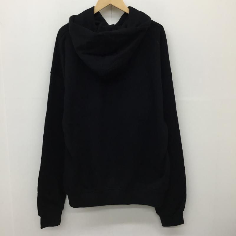 ＵＳフルギ US古着 パーカー 長袖 COMME des FUCKDOWN CDFU2542 XL プリント 黒 / ブラック /  メンズ USED 古着 中古 10143904