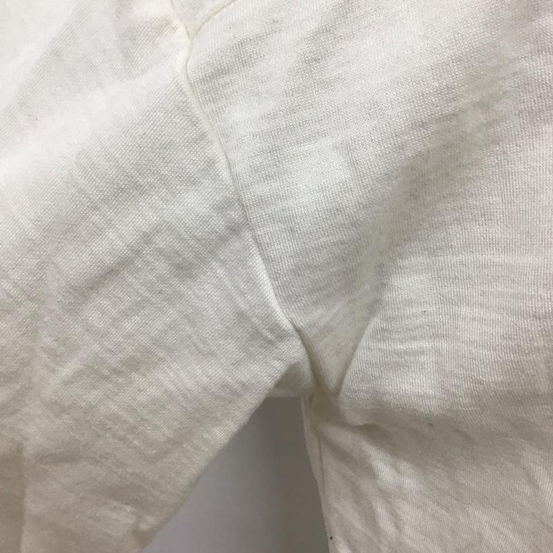 アーミィ armi カットソー 長袖 ロンT ウール混 コットン クルーネック 4 無地 オフホワイト / オフホワイト /  メンズ USED 古着 中古 10119835