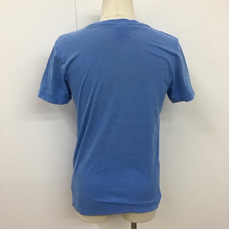 ナイキ NIKE Tシャツ 半袖 半袖カットソー プリントTシャツ クルーネックカットソー スポーツウェア M プリント 青 / ブルー /  メンズ USED 古着 中古 10111472