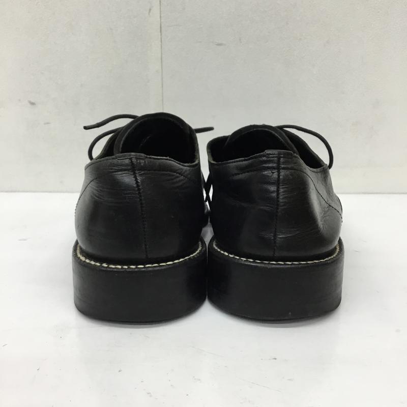 コムデギャルソン COMME des GARCONS 革靴 革靴 無地 黒 / ブラック /  メンズ USED 古着 中古 10134721