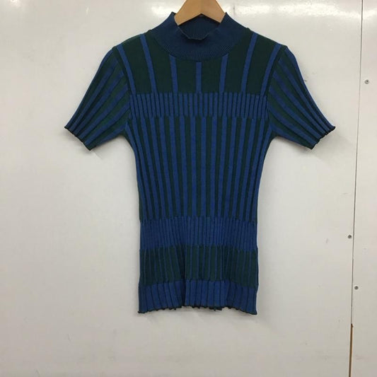ユナイテッドトウキョウ UNITED TOKYO カットソー 半袖 FREE  青 / ブルー / X 緑 / グリーン /  レディース USED 古着 中古 10138148