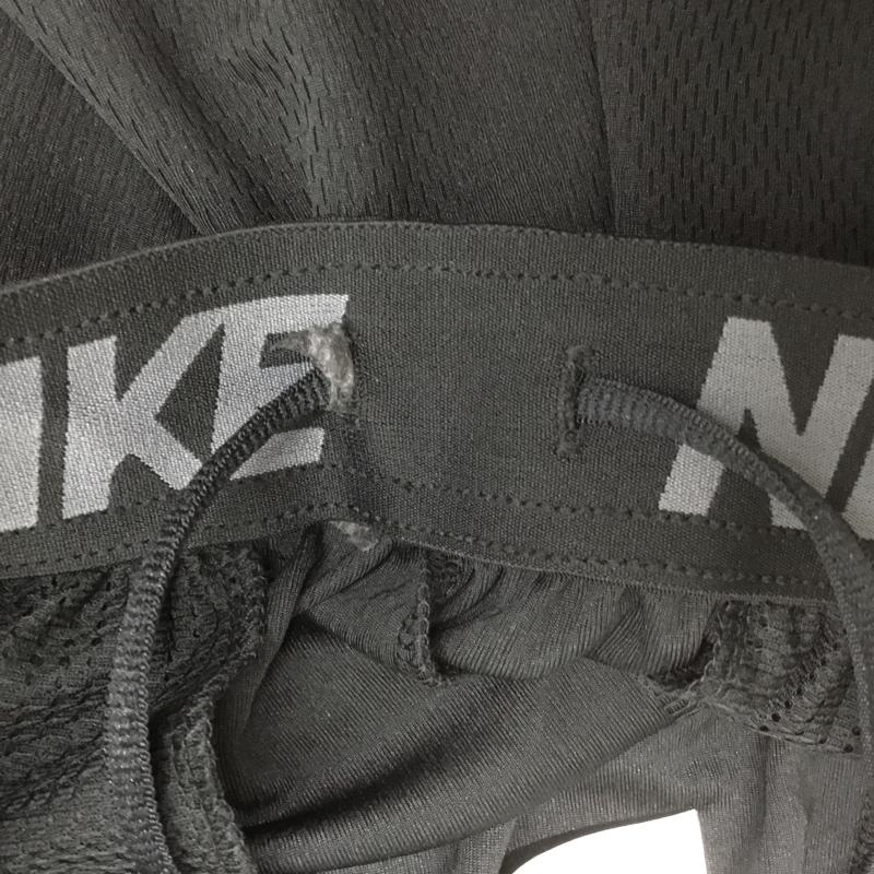 ナイキ NIKE パンツ ショートパンツ 890812-010 ジャージハーフパンツ DRI-FIT ショート 4.0 M ロゴ、文字 黒 / ブラック /  メンズ USED 古着 中古 10135004