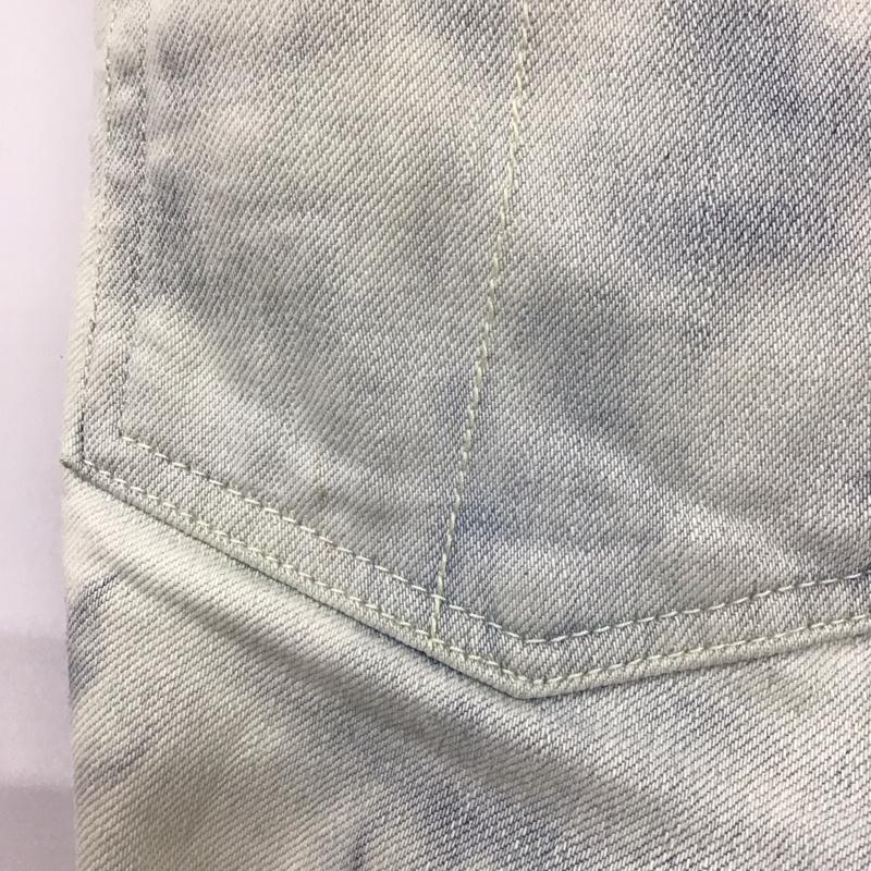 ウノピュウノウグァーレトレリラックス 1piu1uguale3 RELAX パンツ デニム、ジーンズ デニムパンツ スリムパンツ ストレッチパンツ ジーンズ 7 無地 インディゴ / インディゴ /  メンズ USED 古着 中古 10119464