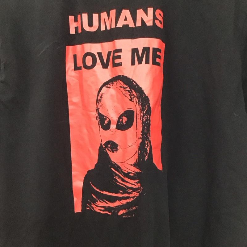 ディーゼル DIESEL Tシャツ 半袖 半袖カットソー プリントTシャツ クルーネックカットソー XL ロゴ、文字 黒 / ブラック /  メンズ USED 古着 中古 10145054