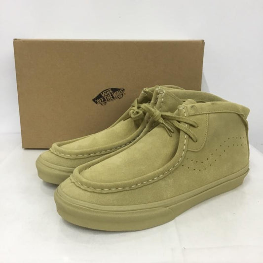 バンズ VANS スニーカー スニーカー V396 CARVER ハイカット 30cm 箱有 30.0cm 無地 ベージュ / ベージュ /  メンズ USED 古着 中古 10134537