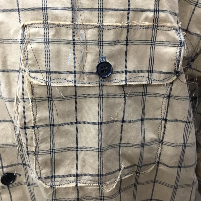 エルカルテット LQUARTET シャツ、ブラウス 長袖 長袖シャツ チェックシャツ カラーシャツ カジュアルシャツ L チェック マルチカラー / マルチカラー /  メンズ USED 古着 中古 10111337