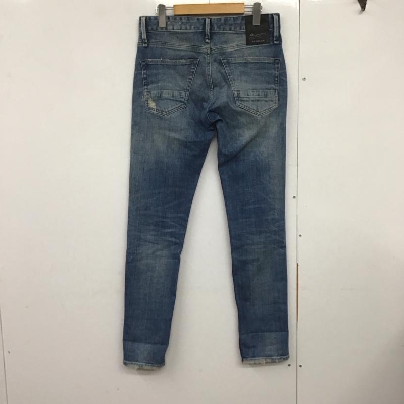 デンハム DENHAM パンツ デニム、ジーンズ 29インチ 無地 水色 / ライトブルー /  メンズ USED 古着 中古 10141187