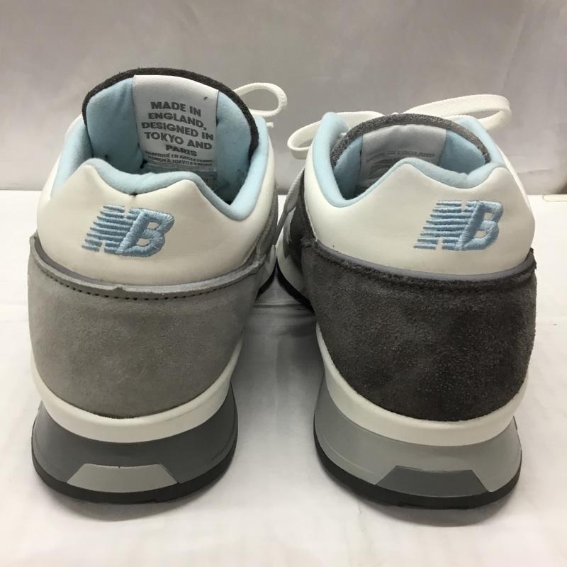 ニューバランス New Balance スニーカー スニーカー M1500BMS BEAMS Paperboy UK8.5 箱有 US：9 ロゴ、文字 白 / ホワイト / X 灰 / グレー / X 水色 / ライトブルー / X ダークグレー / ダークグレー /  メンズ USED 古着 中古 10114544