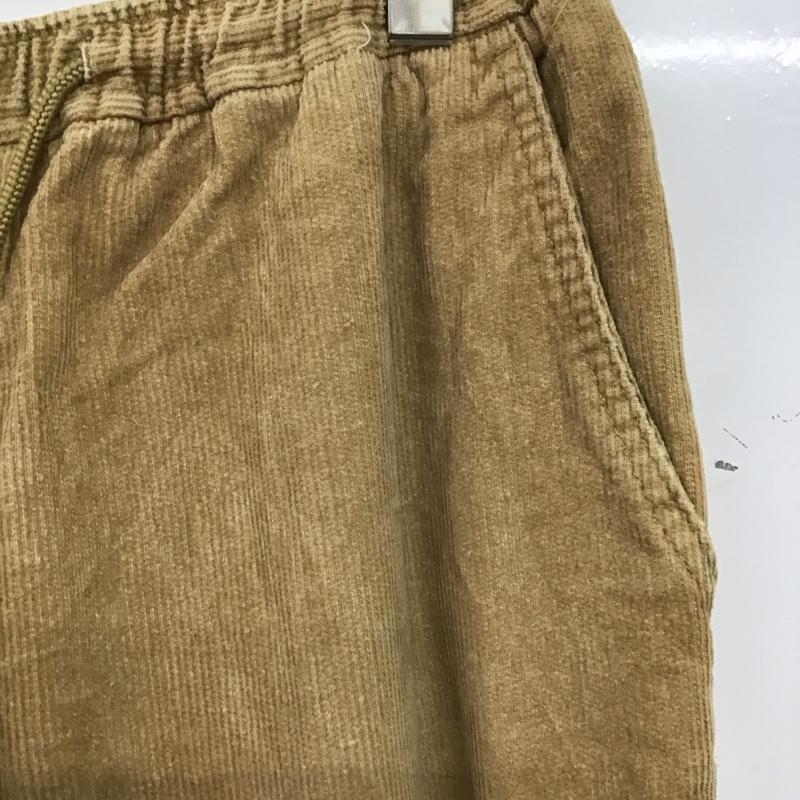 ファイブブラザー FIVE BROTHER パンツ ワークパンツ、ペインターパンツ ワイドパンツ コーデュロイパンツ カジュアルパンツ L 無地 ベージュ / ベージュ /  メンズ USED 古着 中古 10139651