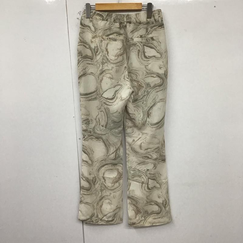 パブリュクス PUBLUX パンツ スラックス FREE 総柄 マルチカラー / マルチカラー /  レディース USED 古着 中古 10129625