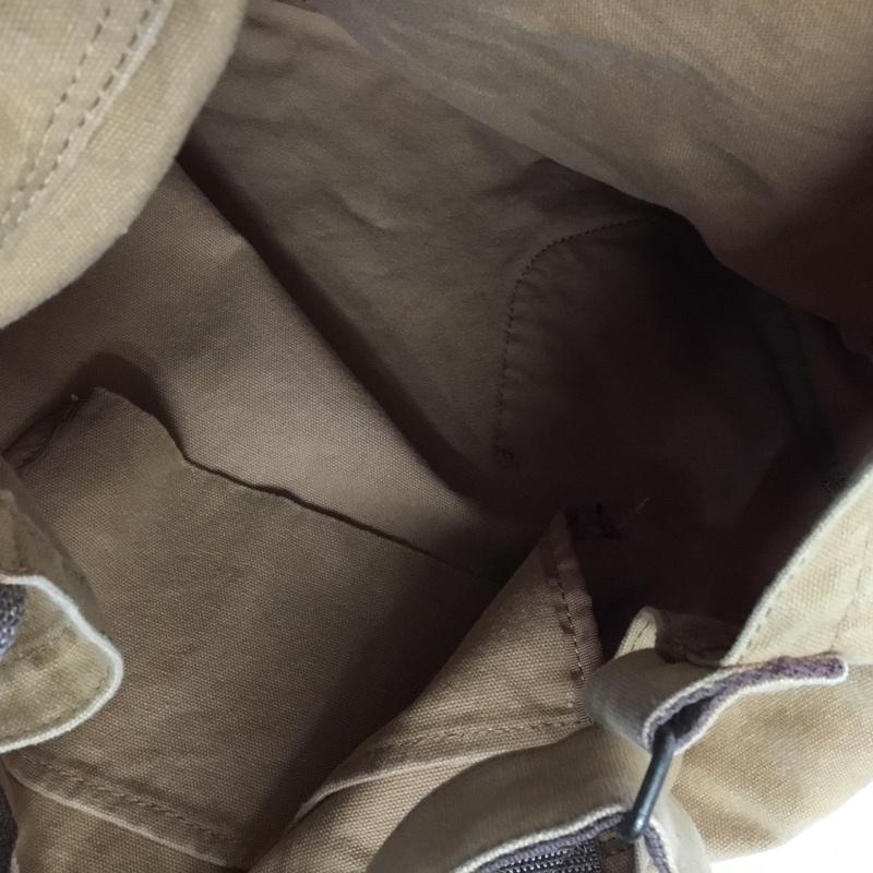 リー Lee トートバッグ トートバッグ 2WAY ショルダーバッグ ロゴ、文字 茶 / ブラウン /  メンズ USED 古着 中古 10141885