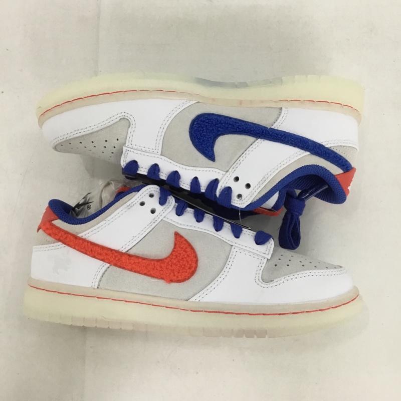 ナイキ NIKE スニーカー スニーカー FD4203 161 DUNK LOW RETRO PREMIUM YEAR OF THE RABBIT 23cm 箱有 卯年 23.0cm ロゴ、文字 白 / ホワイト /  レディース USED 古着 中古 10136921
