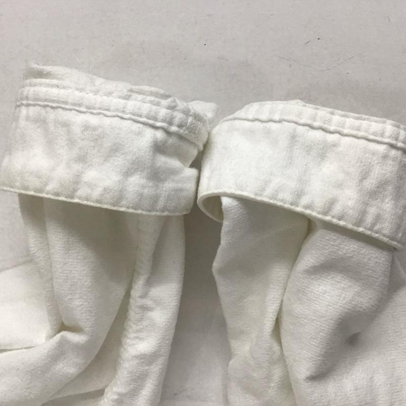 エムエイチエル MHL. シャツ、ブラウス 長袖 長袖シャツ 無地シャツ ノーカラーシャツ M 無地 白 / ホワイト /  メンズ USED 古着 中古 10131769