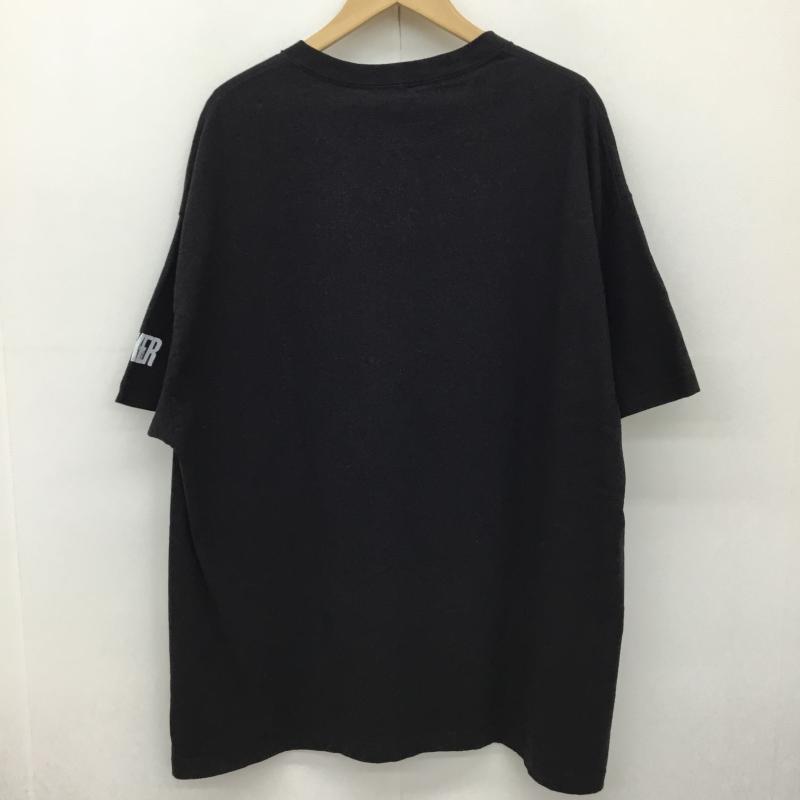 ユーズドクロージング used clothes Tシャツ 半袖 JOKER MOVIE TEE ジョーカー XXL プリント 黒 / ブラック /  メンズ USED 古着 中古 10134728