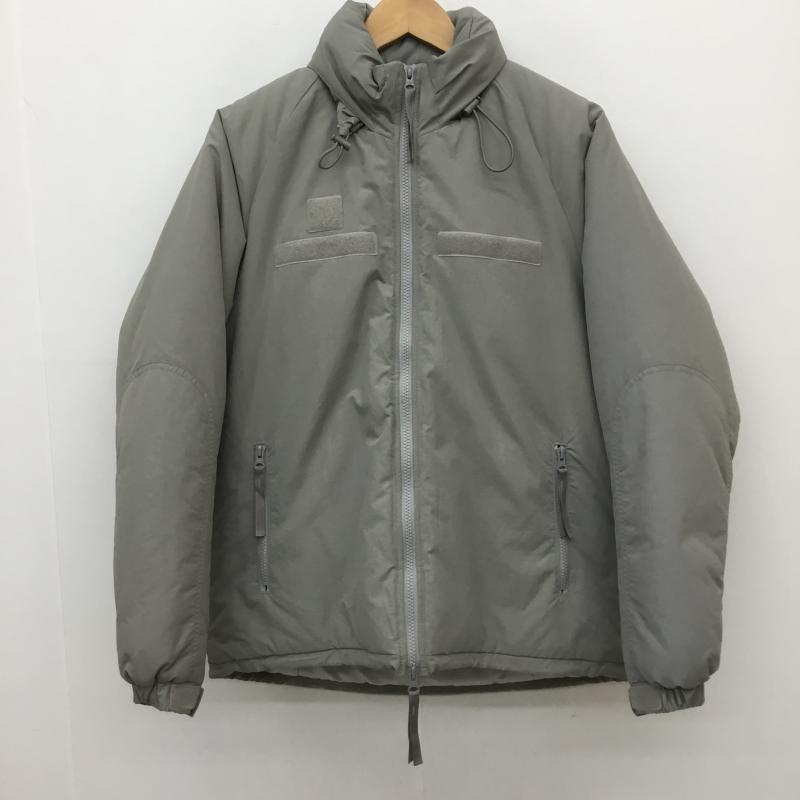 ヒューストン HOUSTON ジャケット、上着 ダウンジャケット M 無地 カーキ / カーキ /  メンズ USED 古着 中古 10119983