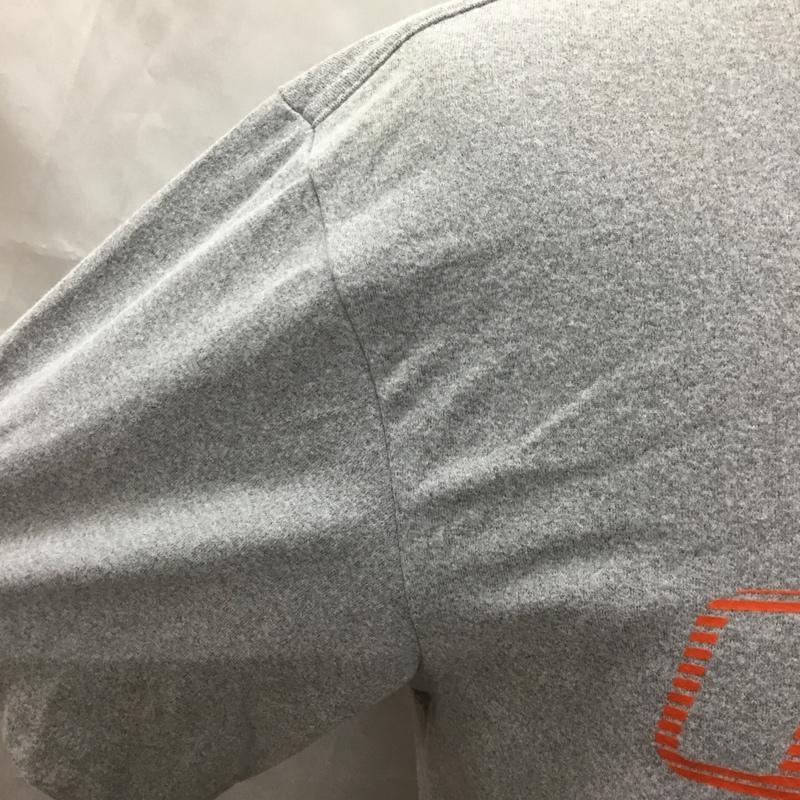 バーグハウス Berghaus Tシャツ 半袖 半袖カットソー プリントTシャツ クルーネックカットソー 4L ロゴ、文字 灰 / グレー /  メンズ USED 古着 中古 10116025
