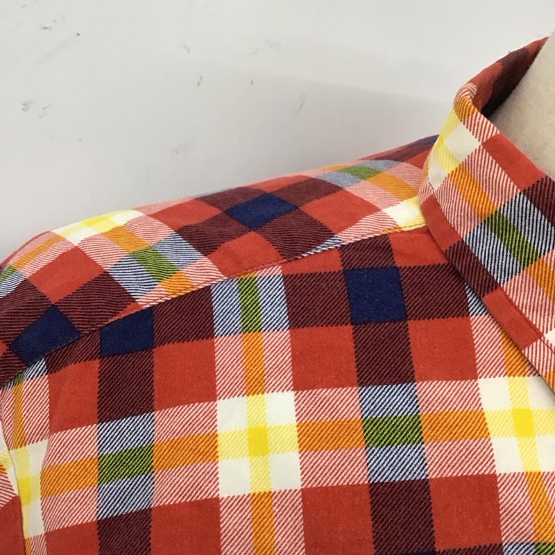 エフエイティー FAT シャツ、ブラウス 長袖 XL チェック マルチカラー / マルチカラー /  メンズ USED 古着 中古 10124051