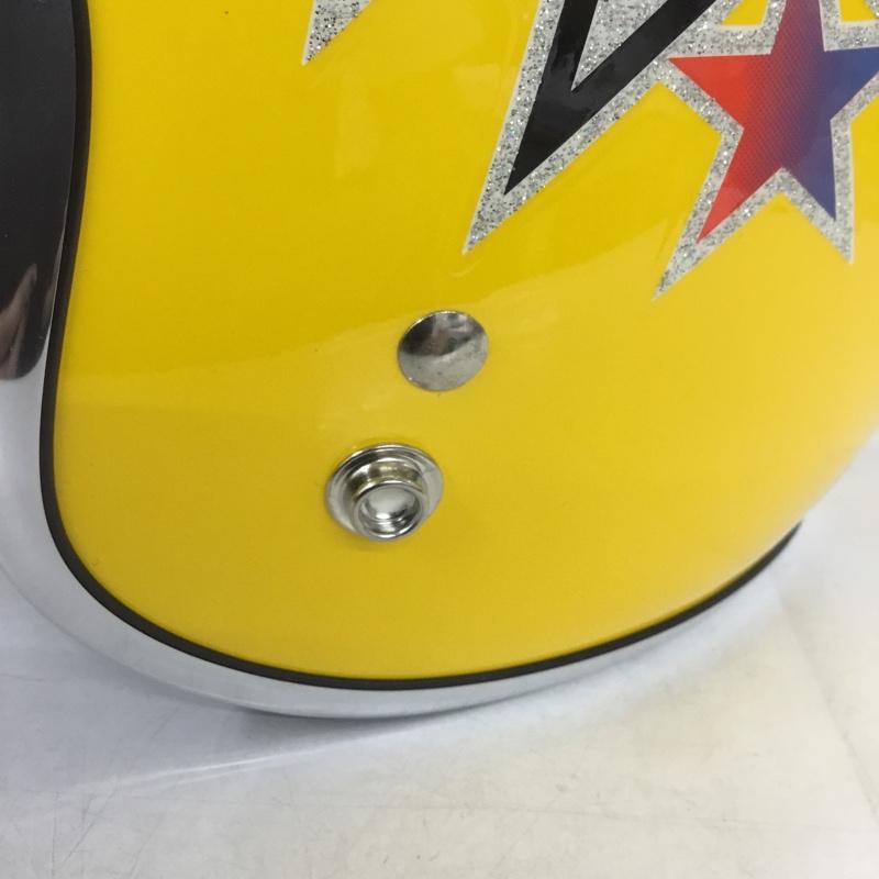 古着 USED ファッション小物 ファッション小物 キッズ ヘルメット KZ-805 女性用 星 黄 / イエロー /  ガールズ USED 古着 中古 10132837
