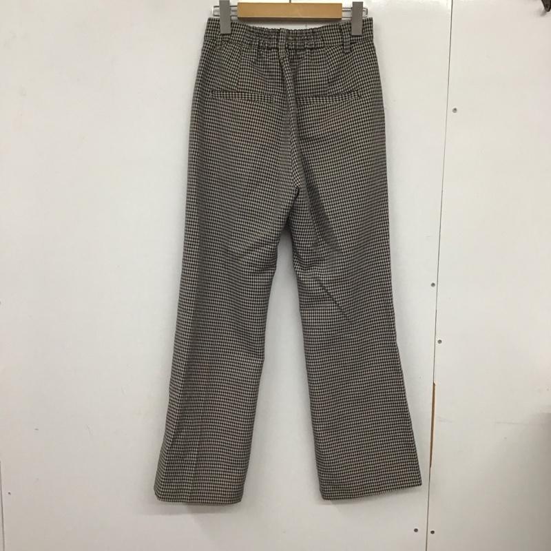 ローリーズファーム LOWRYS FARM パンツ スラックス M チェック マルチカラー / マルチカラー /  レディース USED 古着 中古 10133217