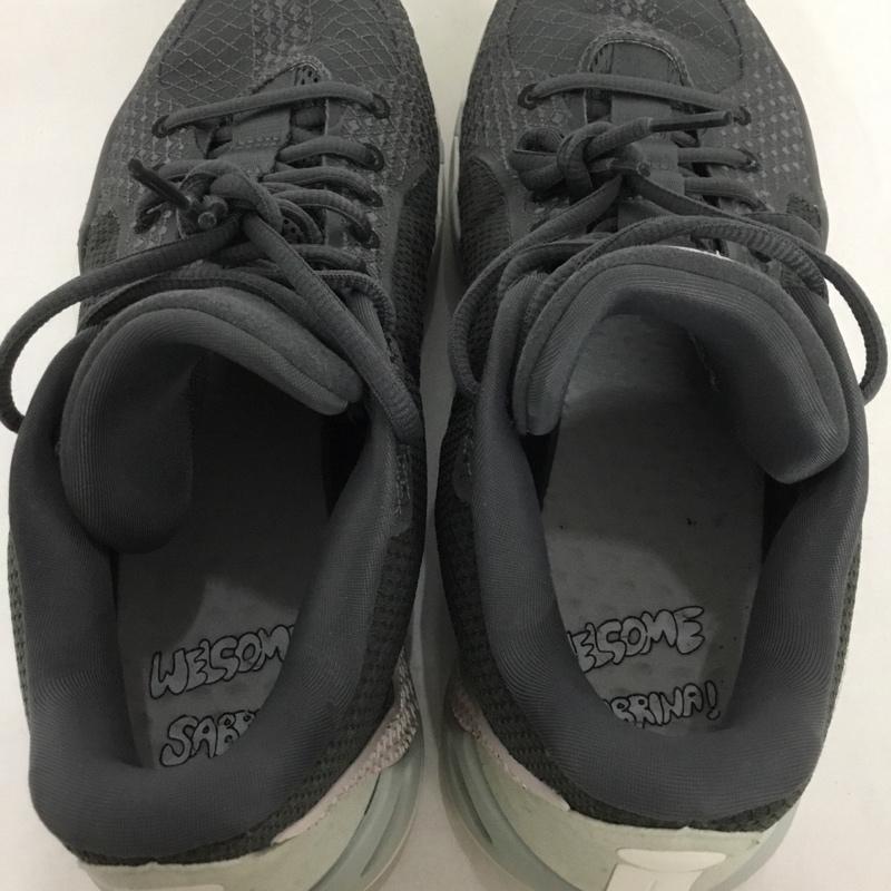 ナイキ NIKE スニーカー スニーカー FQ3389-003 WMNS SABRINA 1 EP 28.5cm 箱有 28.5cm ワンポイント 灰 / グレー /  メンズ USED 古着 中古 10131043