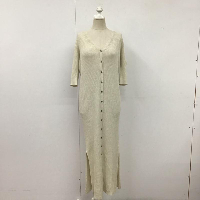 アパートバイローリーズ apart by lowrys ワンピース ロングスカート FREE 無地 ベージュ / ベージュ /  レディース USED 古着 中古 10125073
