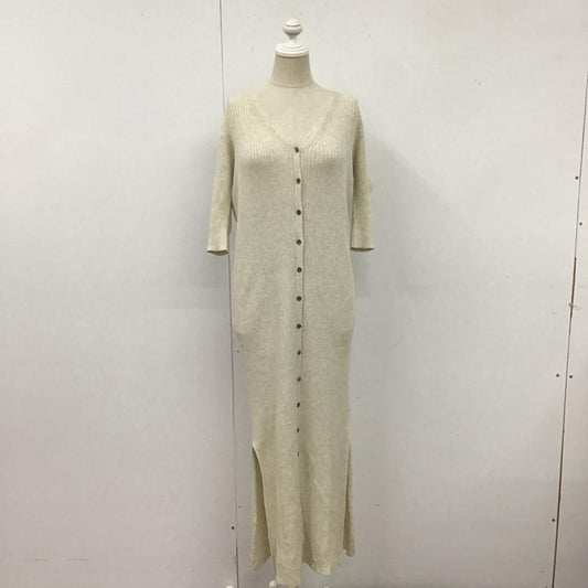 アパートバイローリーズ apart by lowrys ワンピース ロングスカート FREE 無地 ベージュ / ベージュ /  レディース USED 古着 中古 10125073