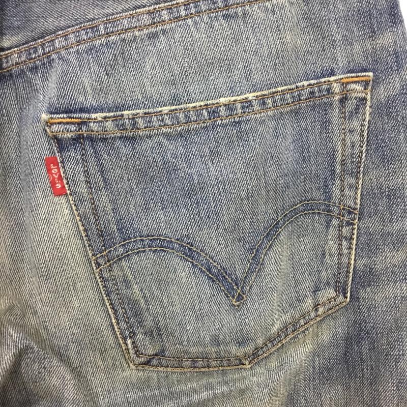 リーバイストラウスアンドコー Levi Strauss & co. パンツ デニム、ジーンズ デニムパンツ ストレートパンツ ワイドパンツ カジュアルパンツ 34 無地 インディゴ / インディゴ /  メンズ USED 古着 中古 10115008
