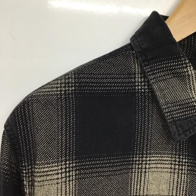 マインデニム MINEDENIM シャツ、ブラウス 長袖 長袖シャツ チェックシャツ カラーシャツ 3 チェック マルチカラー / マルチカラー /  メンズ USED 古着 中古 10149975