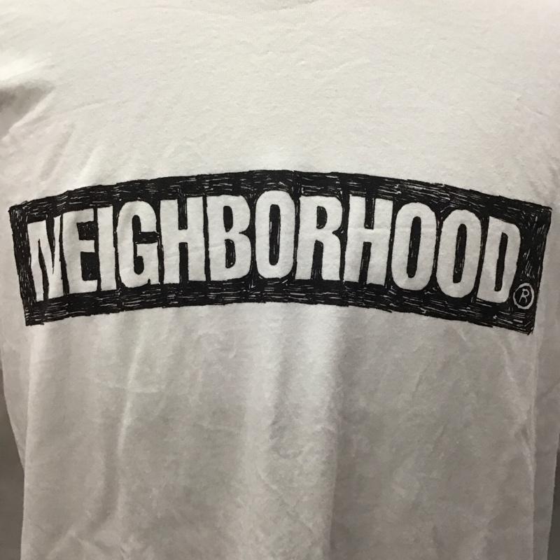 ショット schott Tシャツ 半袖 半袖カットソー プリントTシャツ クルーネックカットソー M プリント 白 / ホワイト /  メンズ USED 古着 中古 10120537