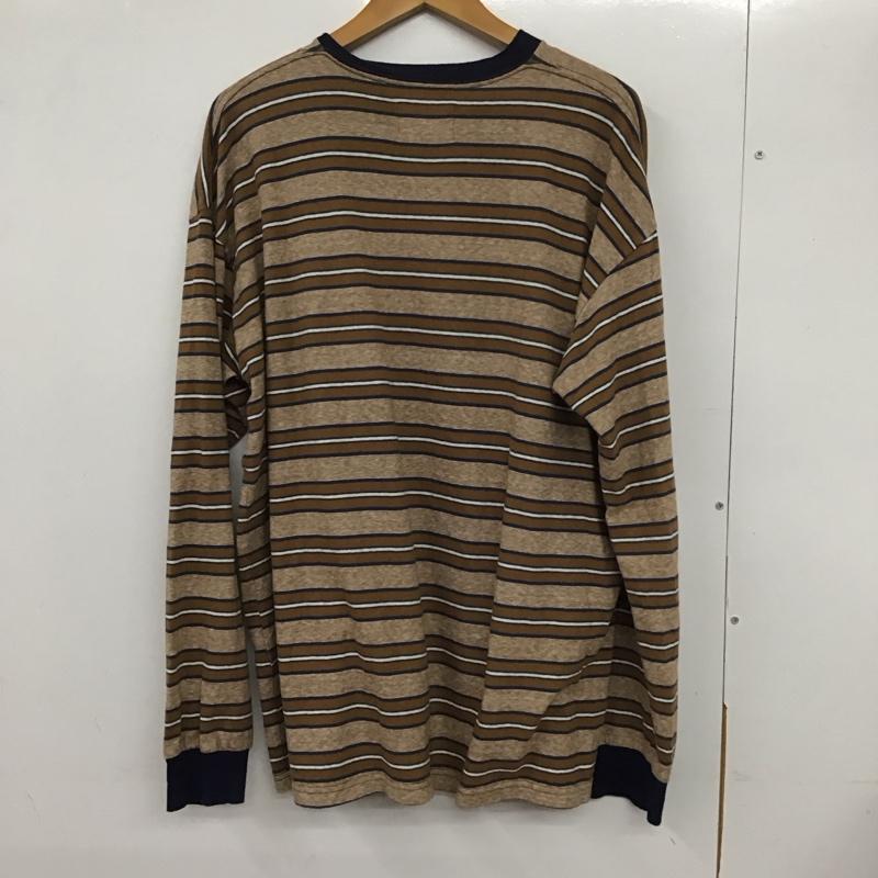 ポートバイアーク PORT BY ARK カットソー 長袖 po15-t001 BorderLongSleeve 長袖カットソー 1 ボーダー柄 マルチカラー / マルチカラー /  メンズ USED 古着 中古 10132272
