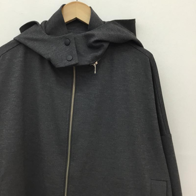 アーバンリサーチ URBAN RESEARCH ジャケット、上着 ジャンパー、ブルゾン FREE 無地 チャコールグレー / チャコールグレー /  レディース USED 古着 中古 10141155