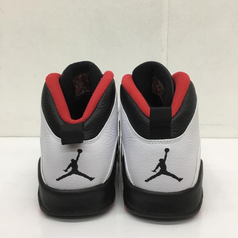 ナイキ NIKE スニーカー スニーカー 310805-102 28.0cm ロゴ、文字 白 / ホワイト /  メンズ USED 古着 中古 10110478
