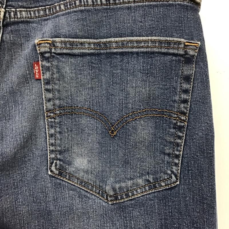 リーバイストラウスアンドコー Levi Strauss & co. パンツ デニム、ジーンズ デニムパンツ ワイドパンツ カジュアルパンツ ストレッチパンツ 36インチ 無地 インディゴ / インディゴ /  メンズ USED 古着 中古 10135633