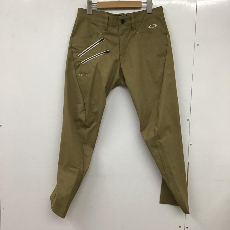 オークリー OAKLEY パンツ チノパン チノパン スリムパンツ カジュアルパンツ ストレッチパンツ 30インチ ロゴ、文字 ベージュ / ベージュ /  メンズ USED 古着 中古 10135730