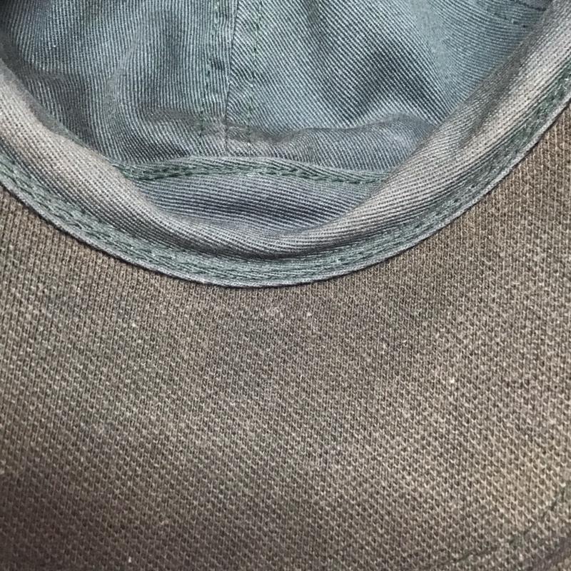 キス KITH 帽子 キャップ ボックスロゴ コットン ロゴ、文字 カーキ / カーキ /  メンズ USED 古着 中古 10121809