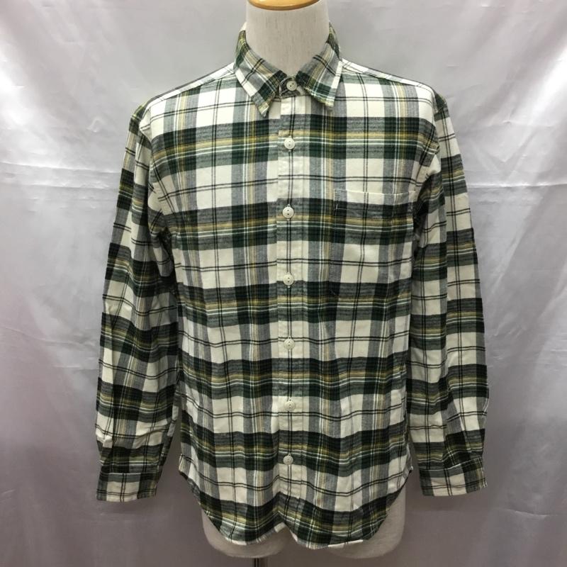 エディーバウアー Eddie Bauer シャツ、ブラウス 長袖 長袖シャツ カラーシャツ ポケットシャツ 長袖カットソー チェックシャツ S チェック マルチカラー / マルチカラー /  メンズ USED 古着 中古 10114803