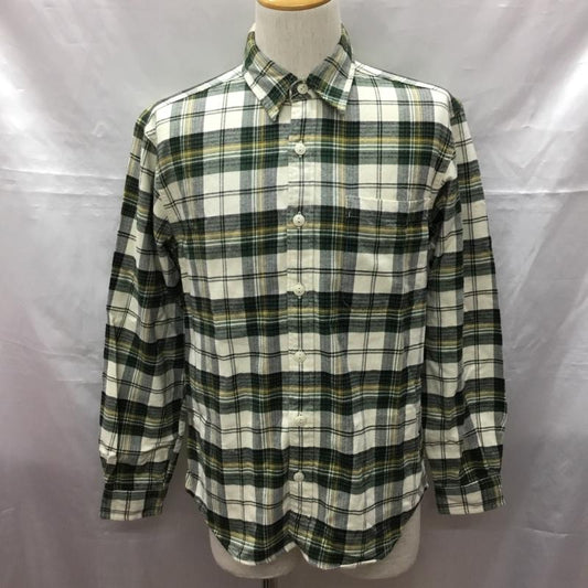 エディーバウアー Eddie Bauer シャツ、ブラウス 長袖 長袖シャツ カラーシャツ ポケットシャツ 長袖カットソー チェックシャツ S チェック マルチカラー / マルチカラー /  メンズ USED 古着 中古 10114803