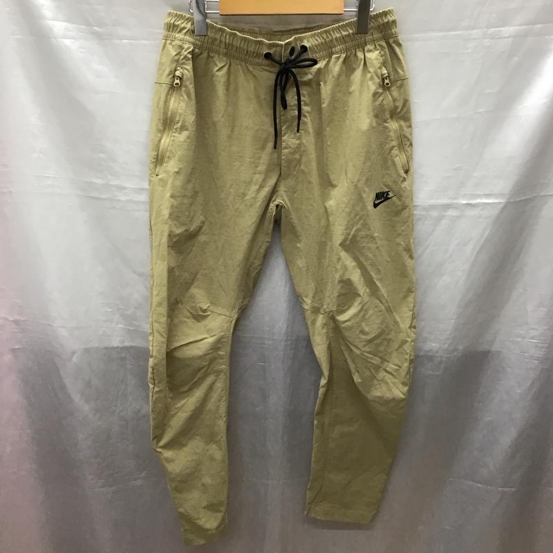 ナイキ NIKE パンツ スラックス cd9229-297 ウーブンストリートナイロンパンツ XL 無地 ベージュ / ベージュ /  メンズ USED 古着 中古 10122076