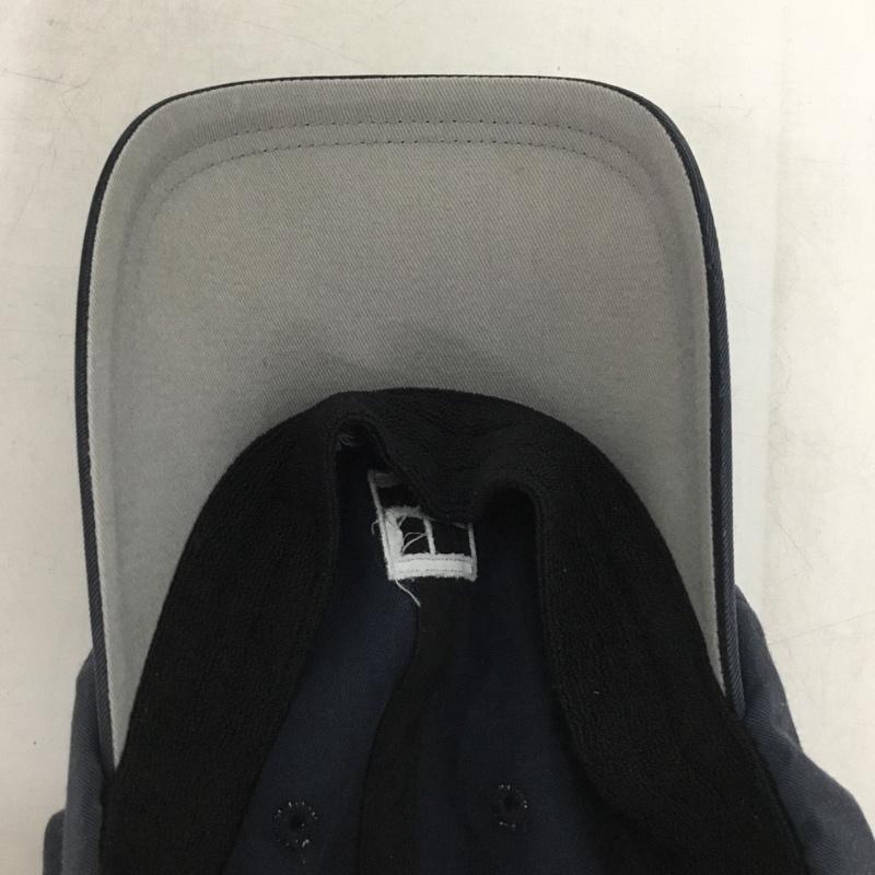 ナイキ NIKE 帽子 キャップ DRI FIT 00s 00年代 ロゴ、文字 紺 / ネイビー /  メンズ USED 古着 中古 10149873