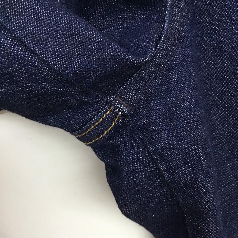 ラングラー Wrangler パンツ デニム、ジーンズ S 無地 インディゴ / インディゴ /  レディース USED 古着 中古 10132816