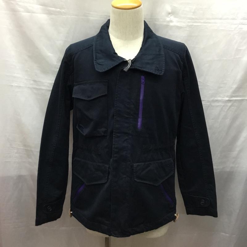 アール・ニューボールド R.NEWBOLD ジャケット、上着 ジャンパー、ブルゾン M 無地 紺 / ネイビー /  メンズ USED 古着 中古 10121283