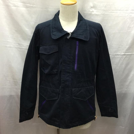 アール・ニューボールド R.NEWBOLD ジャケット、上着 ジャンパー、ブルゾン M 無地 紺 / ネイビー /  メンズ USED 古着 中古 10121283