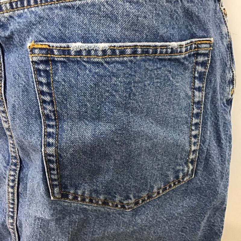 ザラ ZARA スカート ミニスカート デニムスカート ミニスカート カジュアルスカート S 無地 インディゴ / インディゴ /  レディース USED 古着 中古 10117949