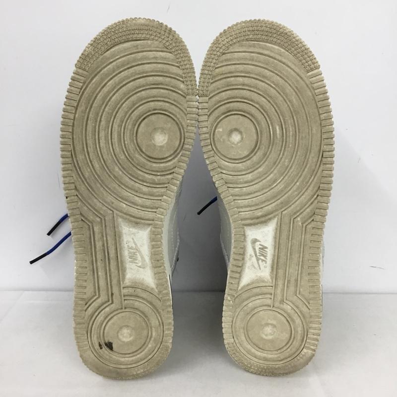 ナイキ NIKE スニーカー スニーカー DV0790-001 AIR FORCE 1 HIGH 07 Lv8 MOVING Company 25cm 25.0cm ロゴ、文字 灰 / グレー /  レディース USED 古着 中古 10144350