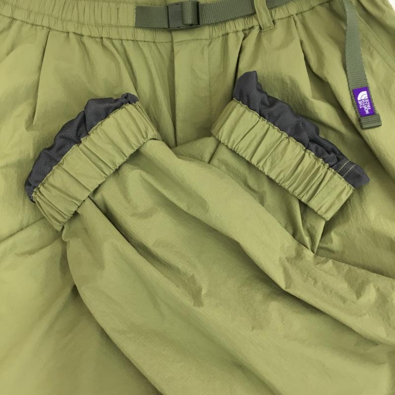 ザノースフェイス THE NORTH FACE パンツ ワークパンツ、ペインターパンツ XL 無地 緑 / グリーン /  メンズ USED 古着 中古 10110468
