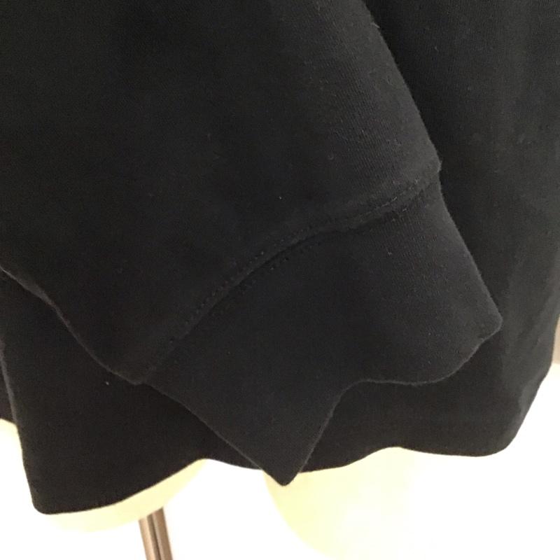 トミー ジーンズ TOMMY JEANS カットソー 長袖 長袖カットソー スタンドネックカットソー ロングスリーブカットソー M ロゴ、文字 黒 / ブラック /  メンズ USED 古着 中古 10112693