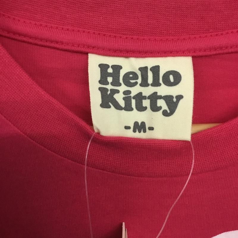 古着 USED Tシャツ 半袖 ハローキティ M プリント 桃 / ピンク /  レディース USED 古着 中古 10146250