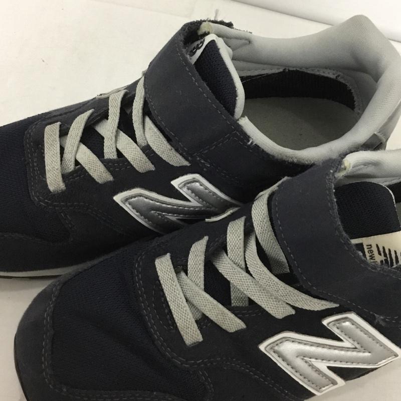 ニューバランス New Balance スニーカー スニーカー YV996CNV キッズシューズ ジュニアシューズ 24cm 24.0cm ロゴ、文字 紺 / ネイビー /  レディース USED 古着 中古 10133905