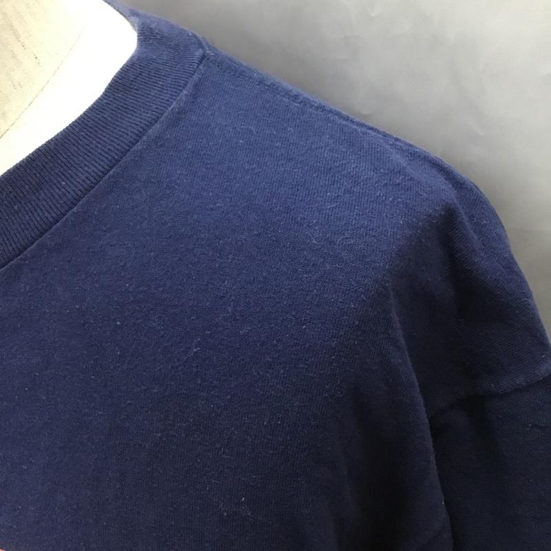 シュプリーム Supreme Tシャツ 半袖 CocaCola box logo L プリント X ロゴ、文字 紺 / ネイビー /  メンズ USED 古着 中古 10108782