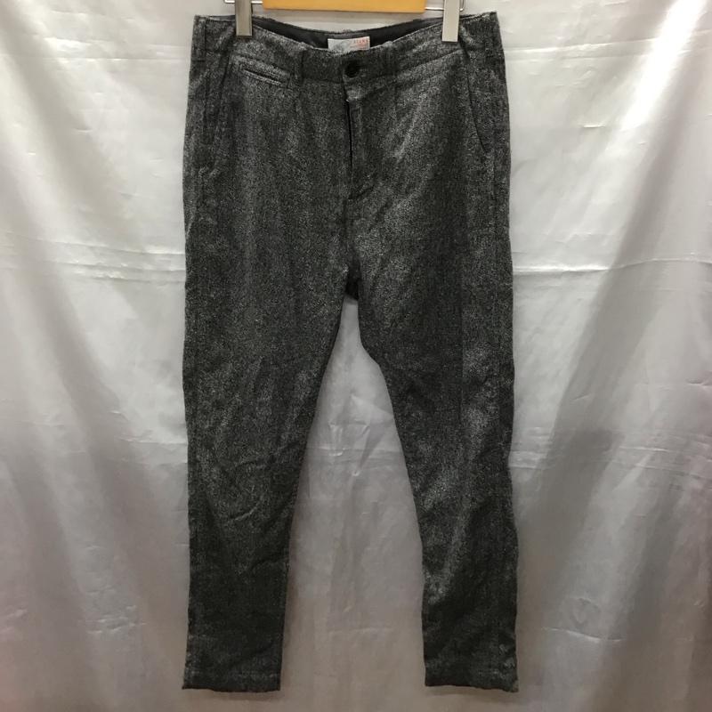 ビームス BEAMS パンツ スラックス S 無地 灰 / グレー /  メンズ USED 古着 中古 10117055